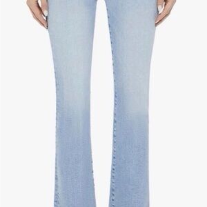 Mother The Hustler Ankle Fray Jeans In Limited Edition Size 28